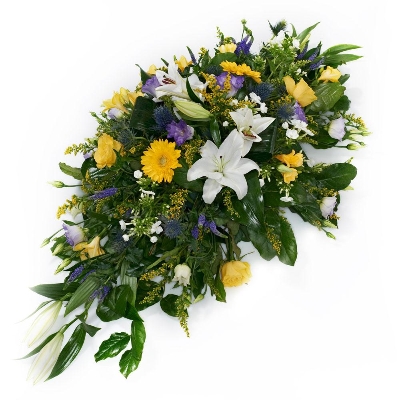 Coffin and Casket Floral